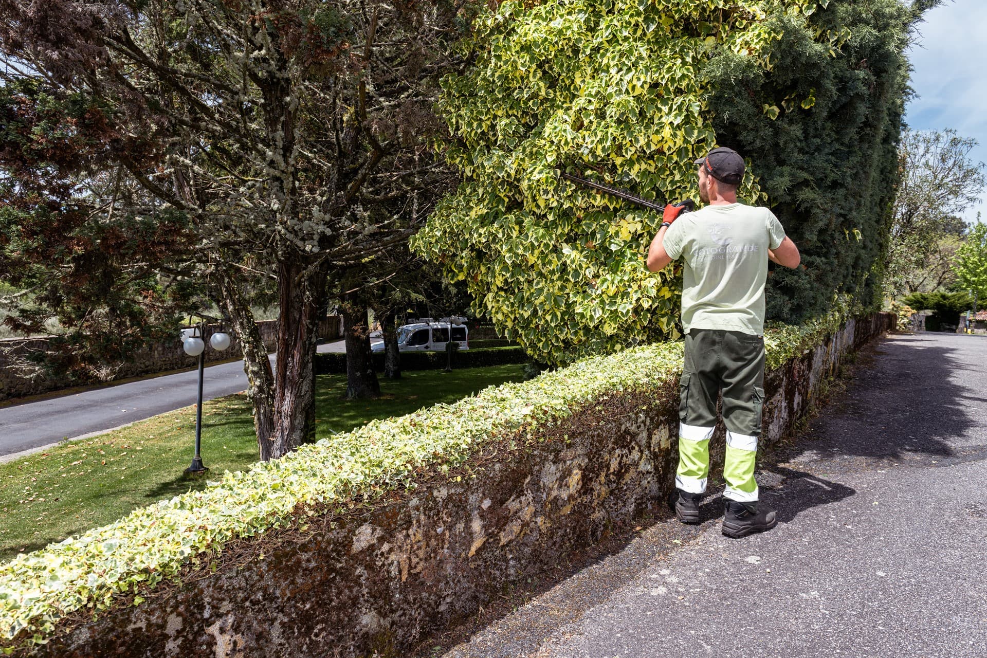 Jardinería en Ourense